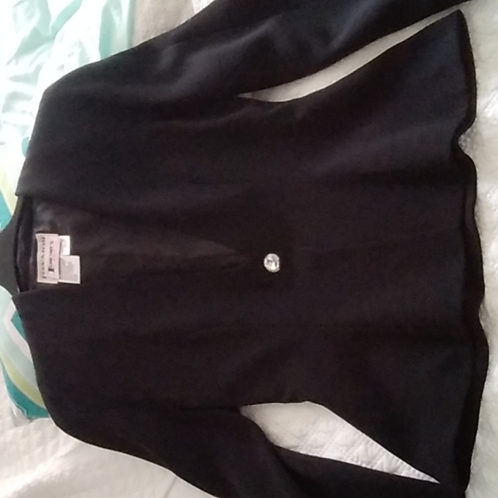 Black Evening Jacket